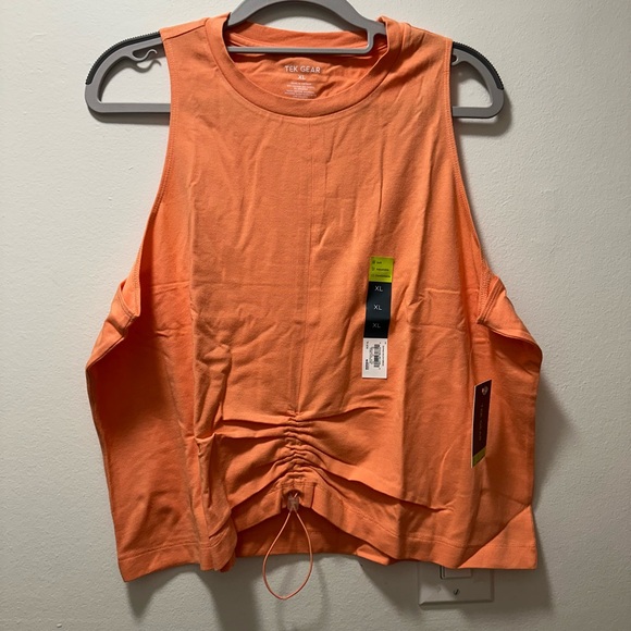 tek gear Tops - Tek GearFront Rushed Tank Top